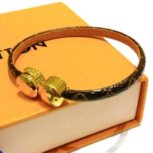 ルイヴィトン(LOUIS VUITTON) ヒストリック ミニ ブレスレット モノグラム キャンバス S M6407 買取相場