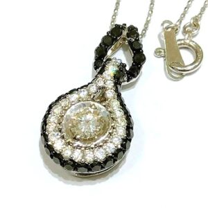 ダイヤモンド D(0.20ct メレダイヤモンド MD(0.222ct K18 ネックレス ダイヤモンド買取相場-ゴールドプラザ錦糸町マルイ店(東京都墨田区)｜ダイヤモンド買取実績