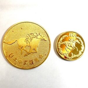 24金(K24) 記念品 JRAコイン 買取相場