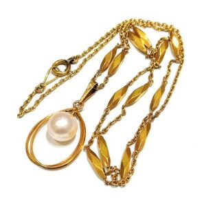 18金(K18) アクセサリー ネックレス 買取相場