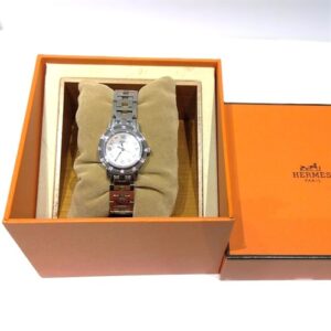 エルメス(HERMES) クリッパー ナクレ CL4.231 クォーツ SS ABランク 買取相場