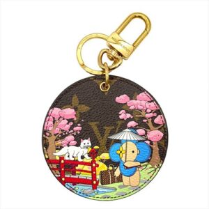 ルイ・ヴィトン(Louis Vuitton) キーホルダー ポルトクレ・イリュストレ モノグラム M00499 BCランク 買取相場