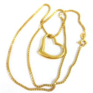 18金(K18) アクセサリー ネックレス 買取相場