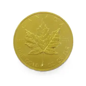 24金(K24) 投資用事金 メイプルリーフ金貨1オンス 買取相場