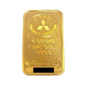 インゴットK(IK) 投資用地金 三菱マテリアル 5g 買取相場