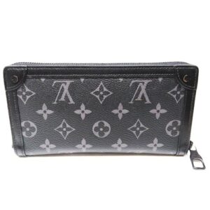 ルイ・ヴィトン(Louis Vuitton) 長財布 トランクジッピーウォレット モノグラムエクリプス M80558 Bランク 買取相場