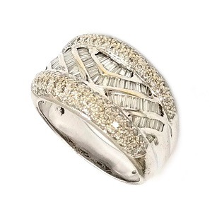 プラチナリングMD1.17ct買取実績画像