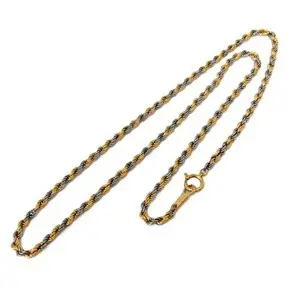 18金(K18) プラチナ850(Pt850)アクセサリー ネックレス 買取相場