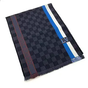 ルイ・ヴィトン(Louis Vuitton) マフラー エシャルプ・メサジェ ダミエ M70335 ABランク 買取相場