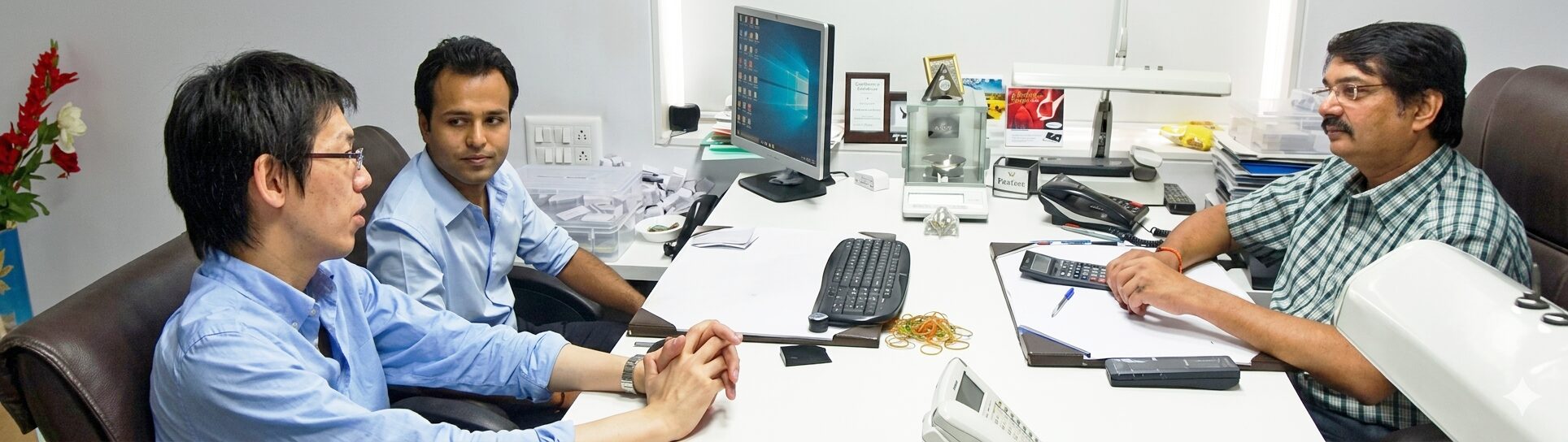 スーラト提携工場視察-ダイヤモンドが高価買取できる理由