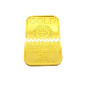 インゴットK (IK) 投資用地金 田中貴金属 50ｇ 1本 買取相場