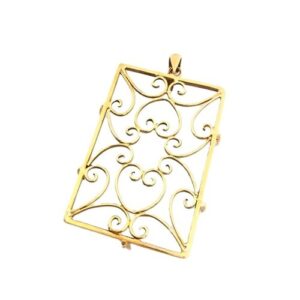 18金(K18) アクセサリー ペンダントトップ 買取相場