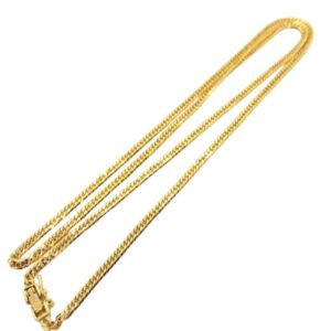 18金(K18) アクセサリー 喜平ネックレス 買取相場