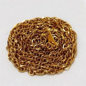 18金(K18) アクセサリー ネックレス 買取相場