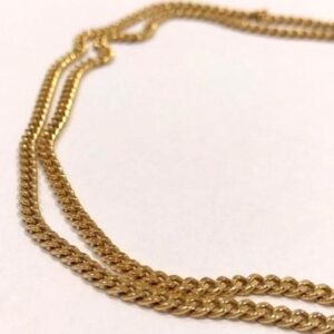 18金(K18) アクセサリー ネックレス 買取相場