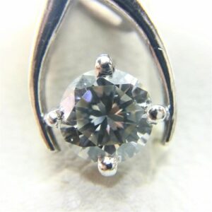 ダイヤモンド D(0.545ct Pt900 ペンダントトップ 買取相場
