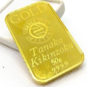 インゴットK(IK) 投資用地金 田中貴金属 50g 買取相場-吉祥寺店(東京都武蔵野市)｜金買取実績