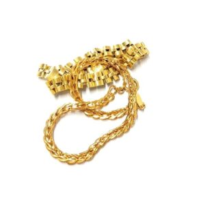 18金(K18) アクセサリー ブレスレット 買取相場