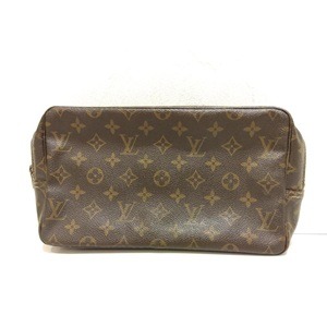 ルイ・ヴィトン(Louis Vuitton) ポーチ トゥルース トワレット28 モノグラム M47522 Bランク 買取相場