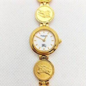 バーバリー(BURBERRY) 時計 コインウォッチ 11100L Bランク 買取相場
