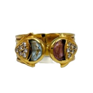 18金(K18) アクセサリー リング 買取相場