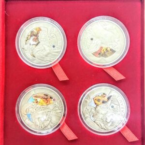 記念品 ベルラーシ 2009年 SV925 銀貨4枚セット 買取相場 1枚 金買取相場