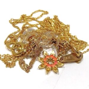 18金(K18) アクセサリー ネックレス ピアス 買取相場-町田店(東京都町田市)｜金買取実績