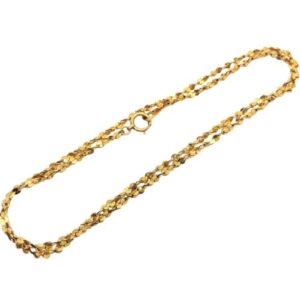 18金(K18) アクセサリー ネックレス 買取相場