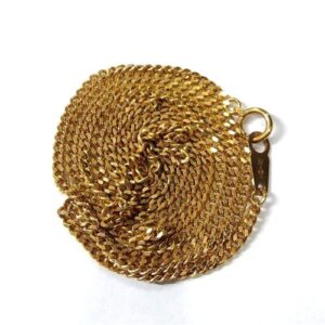 18金(K18) アクセサリー ネックレス 買取相場