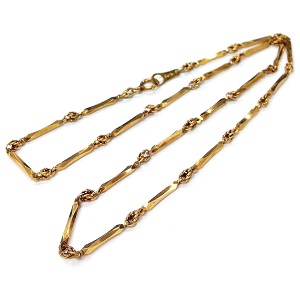 18金(K18) アクセサリー ネックレス 買取相場