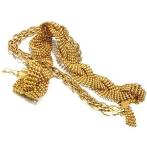 18金(K18) アクセサリー ブレスレット 買取相場