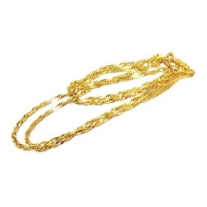 18金(K18) アクセサリー ネックレス 買取相場