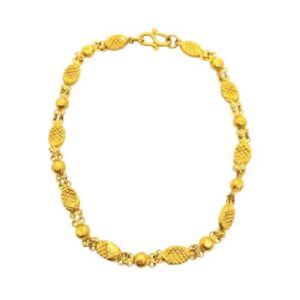 22金(K22) アクセサリー ブレスレット 買取相場