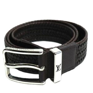 ルイヴィトン(Louis Vuitton) サンチュールポンヌフ ブレイデッド ベルト M0372 Aランク 買取相場