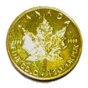 24金(K24) 投資用地金 メイプルリーフ金貨1/2オンス 1枚 金買取相場-ゴールドプラザ東京町田店｜金買取実績