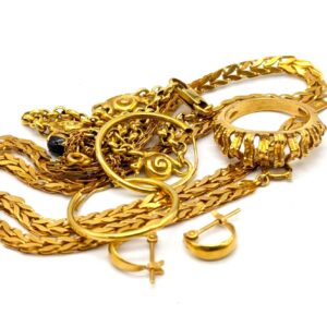 18金アクセサリー類買取実績画像