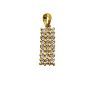 18金メレダイヤペンダントトップ買取実績画像