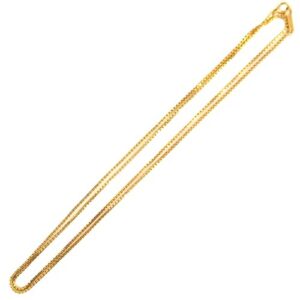 18金ネックレス買取実績画像