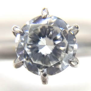 ダイヤモンド D(0.68ct SI2 GOOD PM リング 買取相場