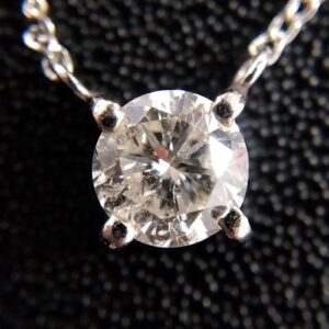 ダイヤモンドネックレス買取実績画像