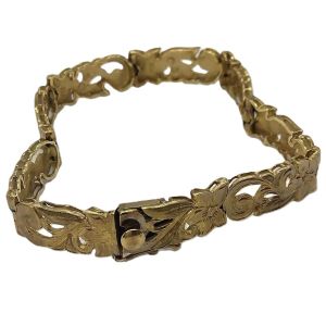 14金(K14) アクセサリー ブレスレット 買取相場