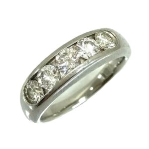 ダイヤモンド MD(1ct PT900 リング 買取相場