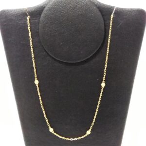 18金(K18) アクセサリー ネックレス 買取相場