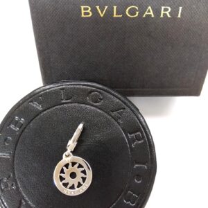 ブルガリ(BVLGARI) ペンダント トップ トンド サン K18WG Bランク 買取相場
