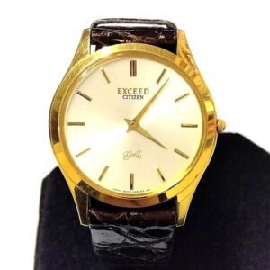 シチズン(CITIXEN) エクシード K18YG 8020-H26213 クォーツ Bランク 買取相場