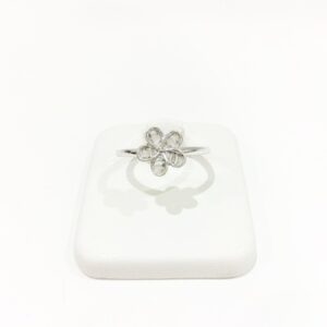 ダイヤモンド MD(メレダイヤ0.32ct K18WGリング 買取相場