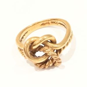 18金(K18) アクセサリー リング 買取相場