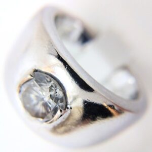 ダイヤモンド D(1.657ct G GOOD K18WG リング 買取相場