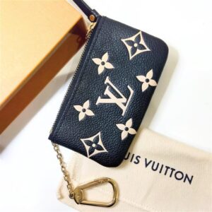 ルイ・ヴィトン(Louis Vuitton) コインケース パイカラー モノグラムアンブラント ポシェットクレ M80885 ブラックベージュ Bランク 買取相場