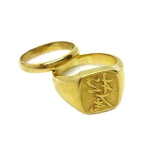 18金(K18) アクセサリー リング 買取相場